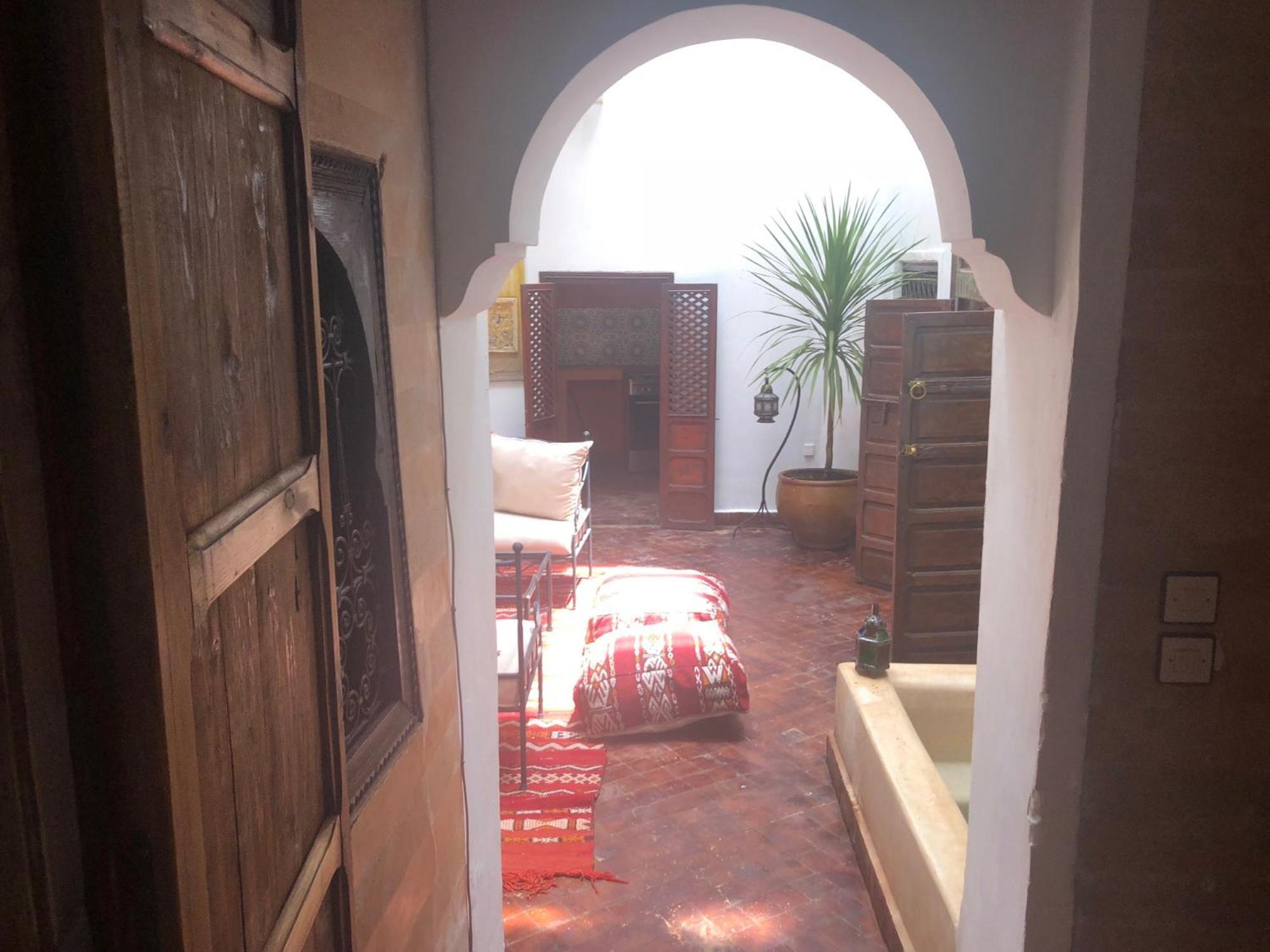 Riad Des Deux Mers Marrakesh Exterior photo
