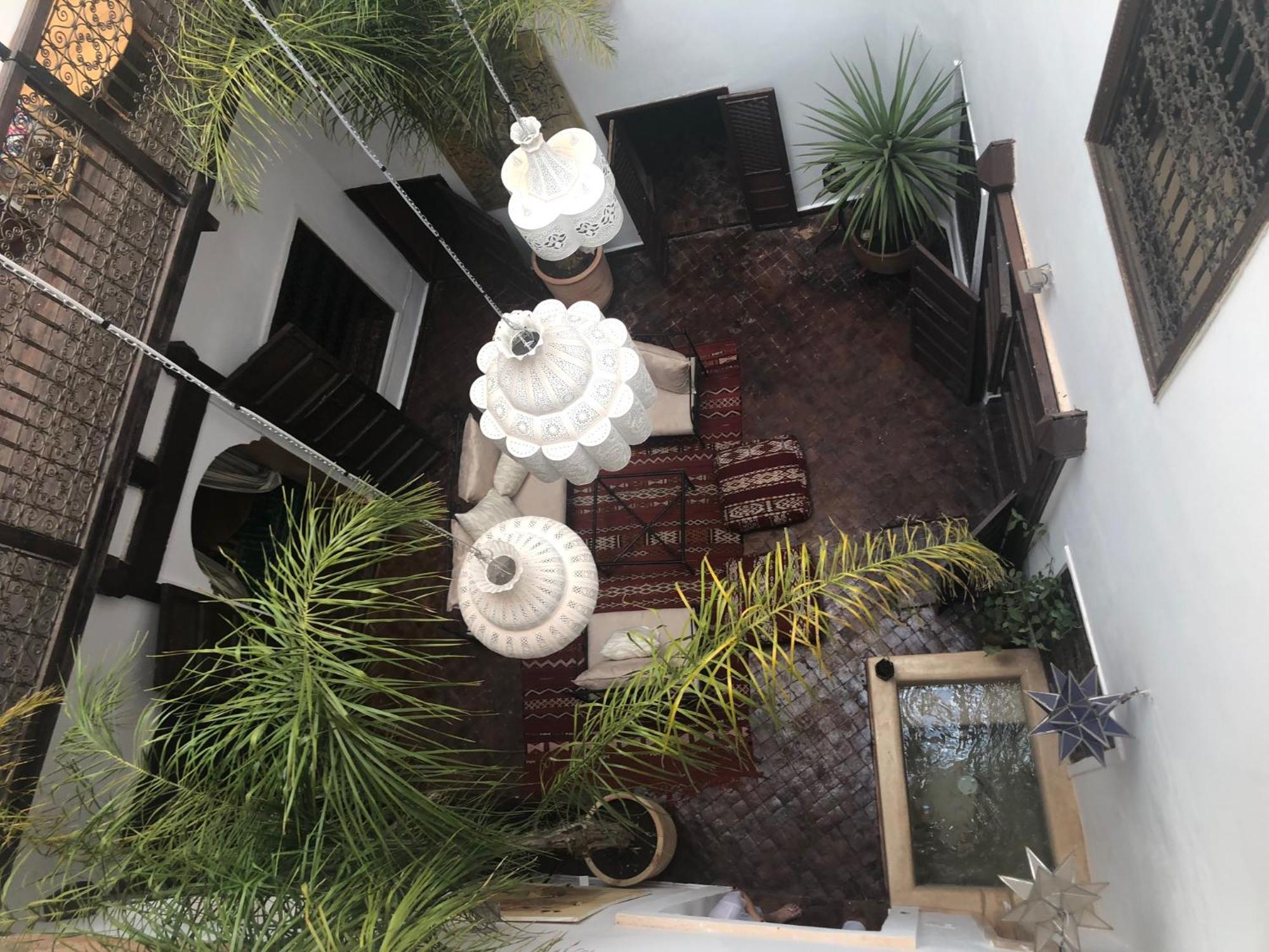 Riad Des Deux Mers Marrakesh Exterior photo