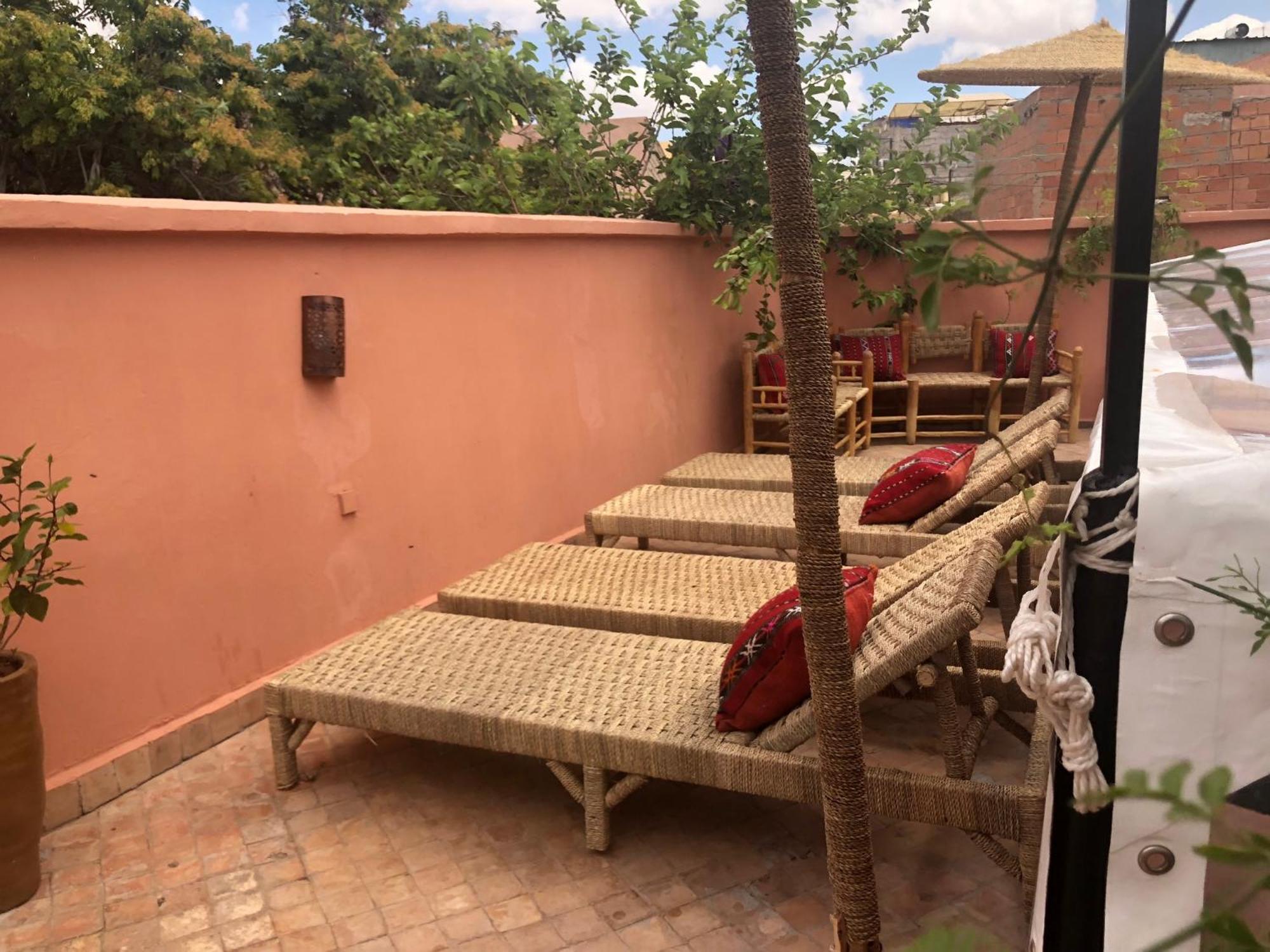 Riad Des Deux Mers Marrakesh Exterior photo