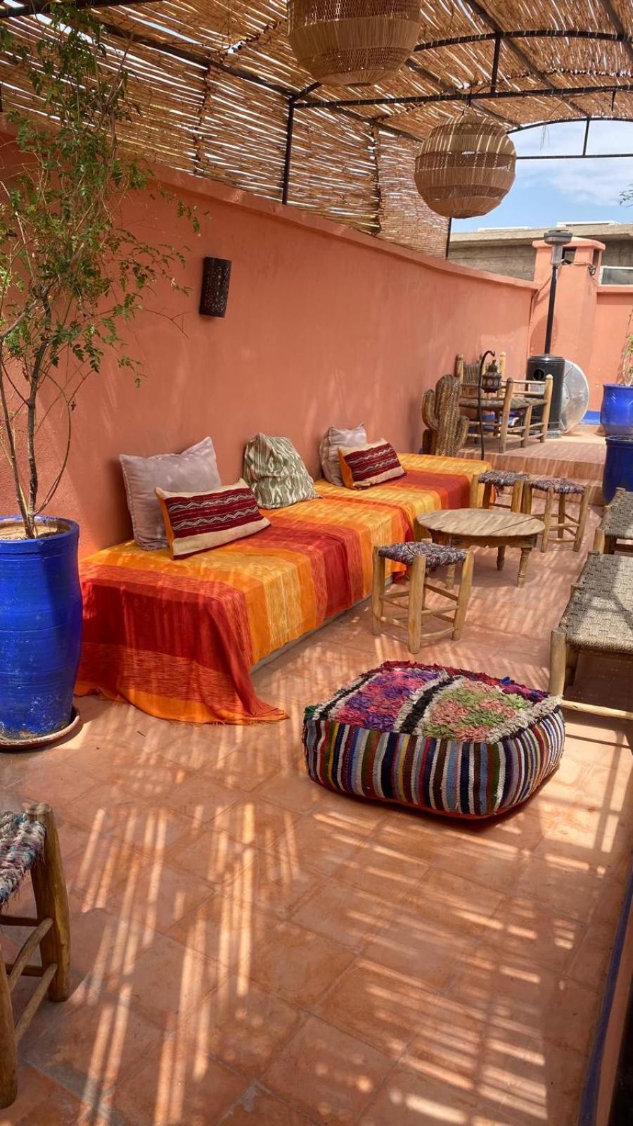 Riad Des Deux Mers Marrakesh Exterior photo