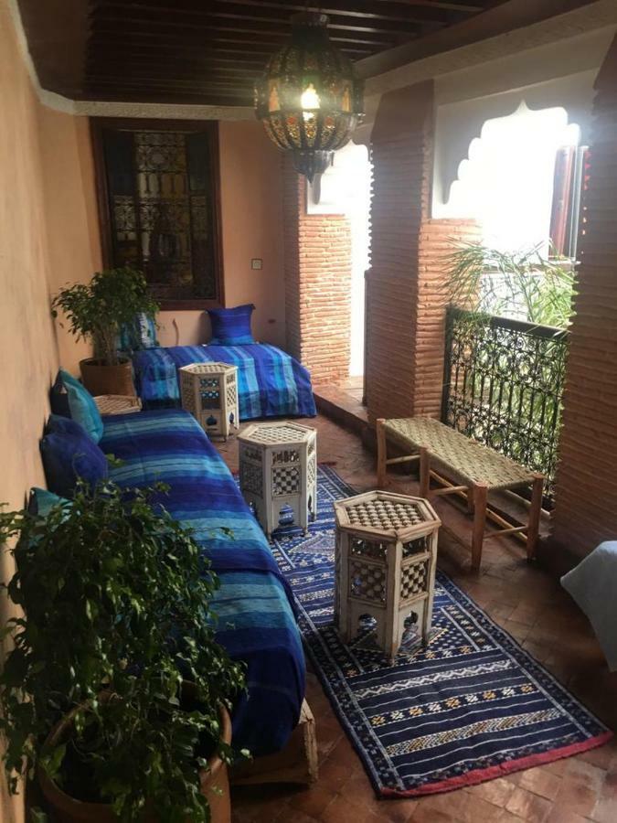Riad Des Deux Mers Marrakesh Exterior photo