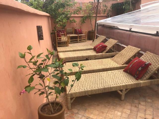 Riad Des Deux Mers Marrakesh Exterior photo