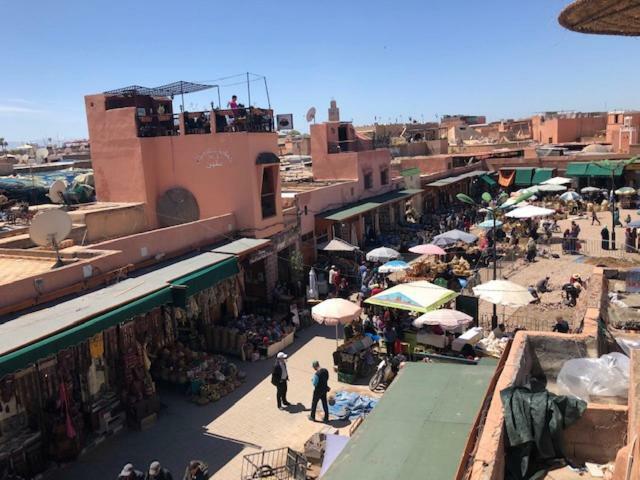 Riad Des Deux Mers Marrakesh Exterior photo