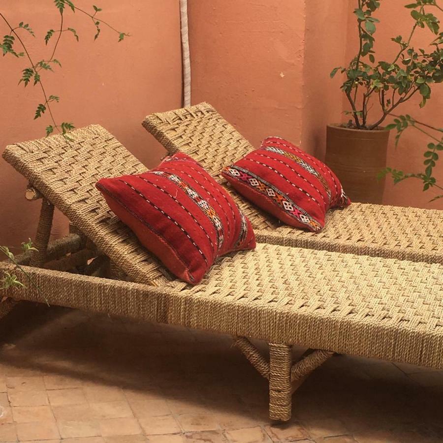 Riad Des Deux Mers Marrakesh Exterior photo