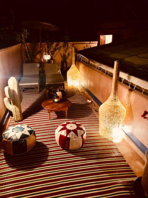 Riad Des Deux Mers Marrakesh Exterior photo