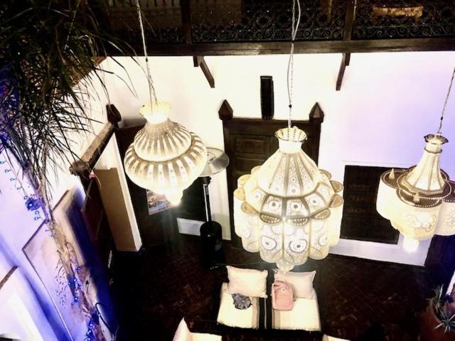 Riad Des Deux Mers Marrakesh Exterior photo