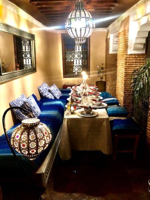 Riad Des Deux Mers Marrakesh Exterior photo