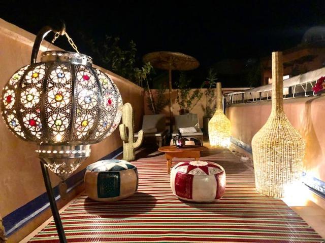 Riad Des Deux Mers Marrakesh Exterior photo