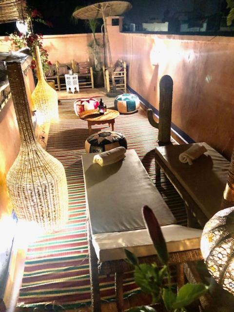 Riad Des Deux Mers Marrakesh Exterior photo